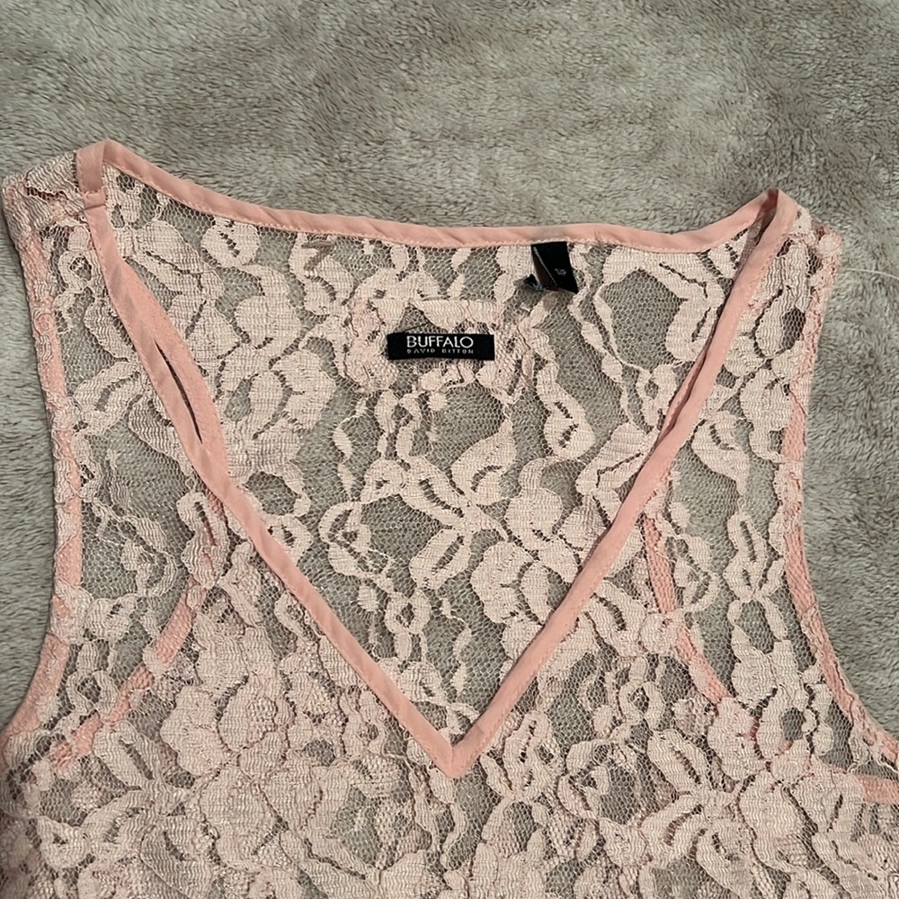 Buffalo Lace Tank Top - Picture 7 of 9